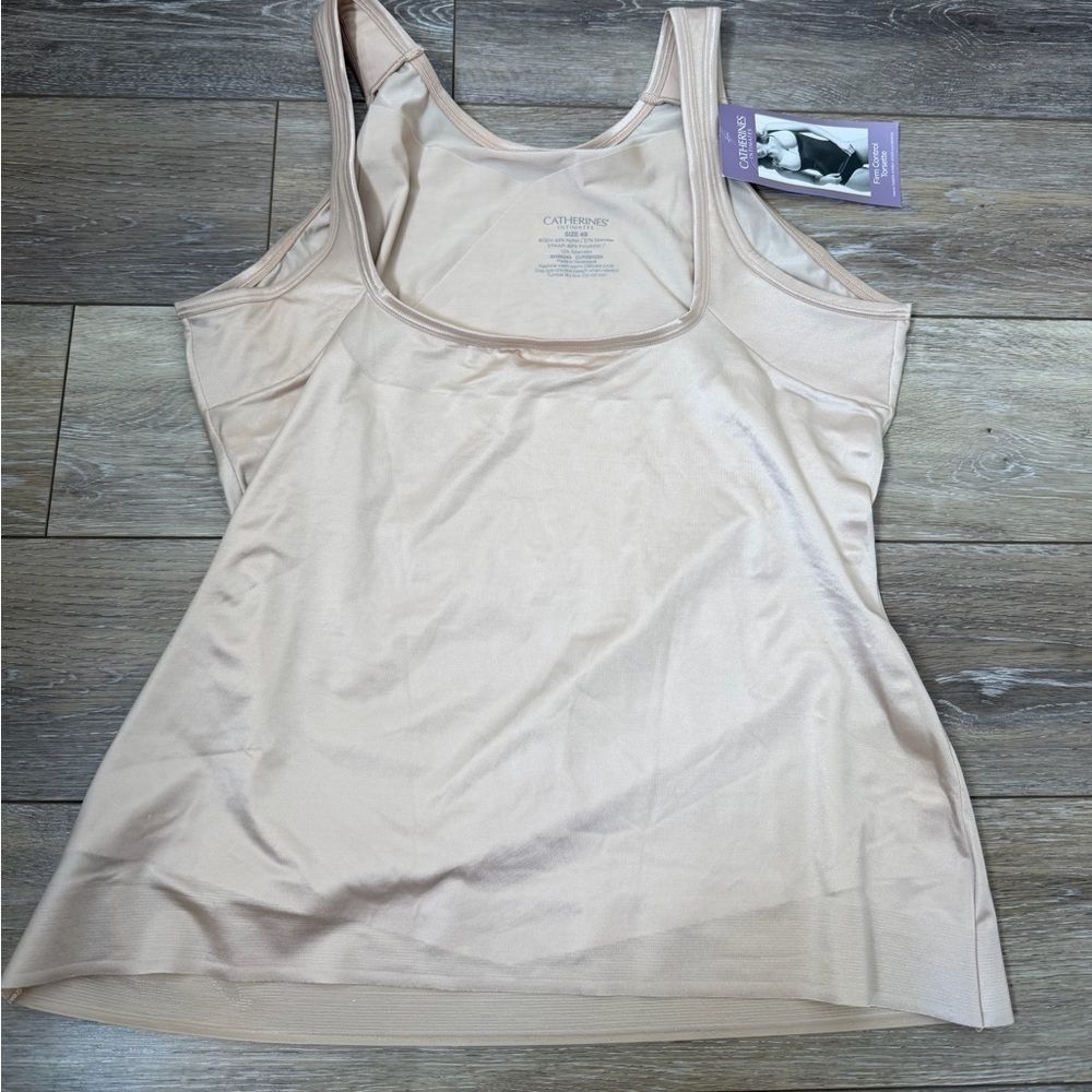 NWT Catherine’s Firm Control Torsette Shapewear Tank Top Sz 48